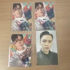 SEVENTEEN face the sun カラット盤 特典 バーノン トレカ