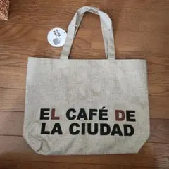 EL CAFÉ DE LA CIUDAD トートバッグのサムネイル