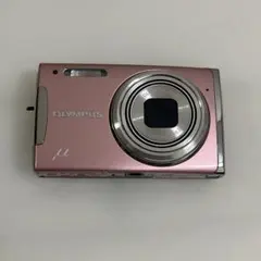 OLYMPUS μ (ミュー) ピンク 7倍ズーム - メルカリ