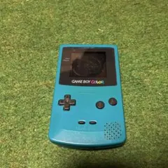 【ジャンク】ゲームボーイカラー ターコイズ 本体