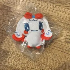 たまごっち ミニミニChibiぬいぐるみマスコット　みるくっち