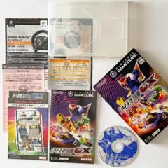ゲームキューブ F-ZERO GX　Gamecube GC エフゼロ