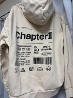 SexyZone ChapterII ツアーパーカー