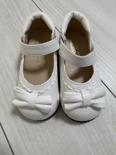 MONSHIP ホワイト フォーマルシューズ 13.0