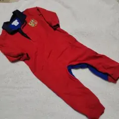 ロンパース・カバーオール ラルフローレンポロシャツロンパース 80センチ