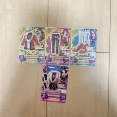 アイカツカード 紫吹蘭 スカーレットロゼコーデ