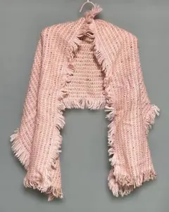 ピンク ストール