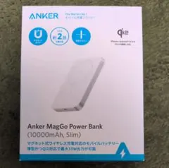 Anker モバイルバッテリー MagGo Power Bank ホワイト