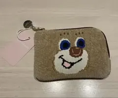 新品 FEILER フェイラー　ドアップテディ　L字ポーチ