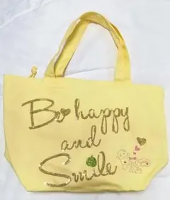 Samantha Thavasa × ふなっしー イエロー トートバッグ