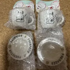 ポチャッコ カップとソーサーセット2点
