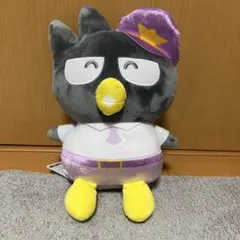 サンリオキャラクターズ ぽよよんえあぽ〜とBIGぬいぐるみ　ばつ丸