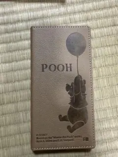 ディズニー プーさん iPhone 14pro対応　手帳型ケース