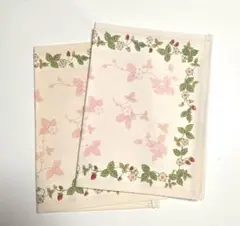 WEDGWOOD ワイルドストロベリー ティーマット 2枚セット　ウエッジウッドのサムネイル