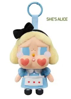 CRYBABY Crying Again POP MART ぬいぐるみ アリス