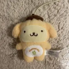 サンリオ　シークレットマスコット　わたしのデコバッグシリーズ　ポムポムプリン