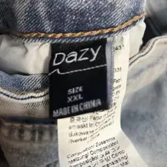 Dazy ストレートデニムパンツ XXL 2本セットのサムネイル