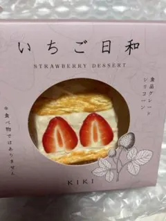 スクイーズ スタジオ kikisquishy いちご日和 パイ いちごのサムネイル