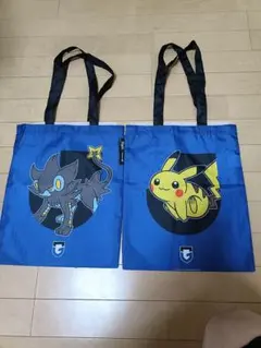 ガンバ大阪 ポケモンコラボ トートバッグ 2種セット