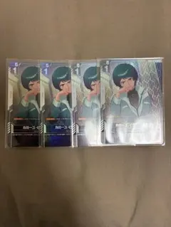 カミーユ・ビダン　ニュータイプチャレンジ　4枚セット