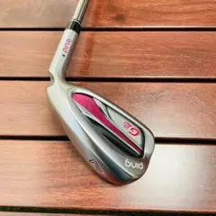 レディース TaylorMade R9 6番アイアン 単品 ゴルフ クラブ 女性