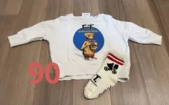 マーキーズ ET E.T トレーナー トップス ソックス