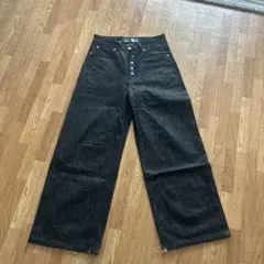 9/S PROJECT BUTTON FLY DENIM - INDIGO M - メルカリ