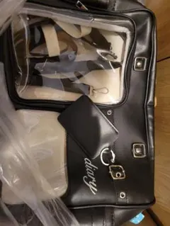 中国 痛バッグ ブラック