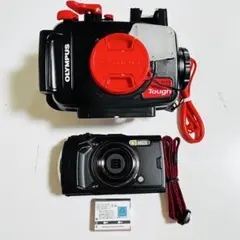 美品　OLYMPUS TG-6 PT-059 ダイビングセット　コンデジのサムネイル