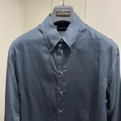 【EMPORIO ARMANI】濃紺　シャツ