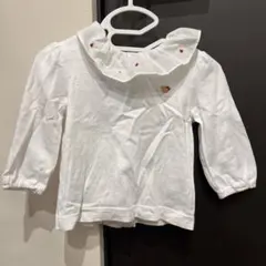 現行品　familiar フリル付きシャツ