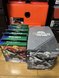ワンピース スタートデッキ ゾロ＆サンジ 3D2Y ST-12•14 8個セット