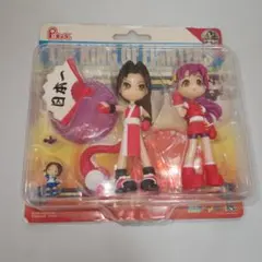 不知火舞＆麻宮アテナP：キャラ フィギュア