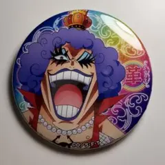 ワンピース 輩缶バッチ エンポリオイワンコフ