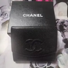 シャネル　ココマーク　ダブルホック折り財布♥