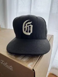 ワコマリア　New Era キャップ 黒