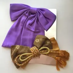 着物髪飾り2点セット