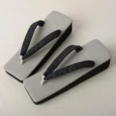 ≪菱屋カレンブロッソ×正絹御召鼻緒≫メンズ雪駄 M寸スクエア no.3706 ≪菱屋カレンブロッソ×正絹御召鼻緒≫メンズ雪駄 M寸スクエア no.3706