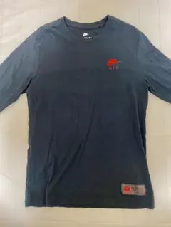 激レアデザイン　NIKE AIR MAX ロンT Mサイズ　黒 赤 ナイキエア