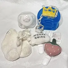 NUK おしゃぶり おしゃぶりホルダー 靴下のサムネイル