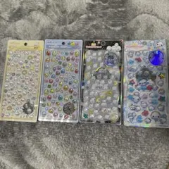 正規品　ボンボンドロップシール　しずくちゃん　ジュエルプチドロップ　あわわちゃん