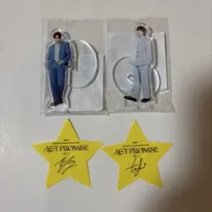 TXT ヨンジュン テヒョン ヨンテ　ミニアクスタ　落下物セット