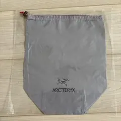 ノベルティ アークテリクス オリジナル スタッフサック アウトドアバッグ