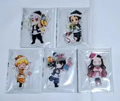 鬼滅 クリスマス 2021 アクスタ コンプセット
