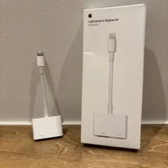 K様Apple Lightning to Digital AV Adapter