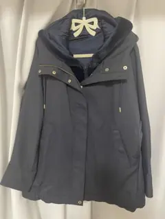 【PLST】フード付き3wayネイビージャケット