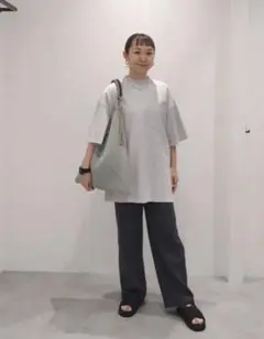 BEAUTY&YOUTH コットン ポケット ビッグTシャツ