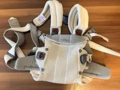 BABYBJÖRN 抱っこ紐 メッシュ グレー・ホワイト
