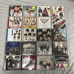 Hey! Say! JUMP Kis-My-Ft2 Sexy Zoneまとめ売り