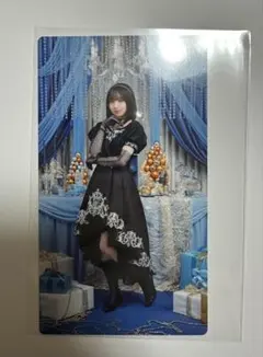 日向坂46　大野愛実　ひなこれ　party 黒ドレス 日向坂46 大野愛実 ひなこれ partyリアルカード 黒ドレス - メルカリ